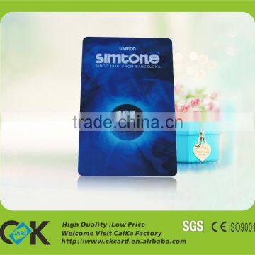 Wholesale pvc smart ic card with SLE4442 chip