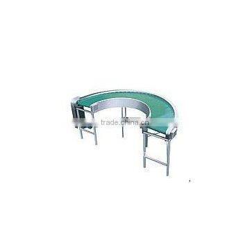 stainless steel portable high qulaity 90 degree belt conveyor