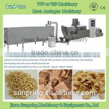 New Technical Automatic Extrusion Textured Soya Protein Machine