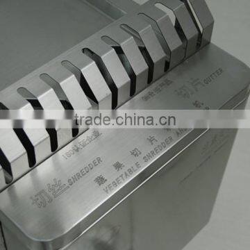 Mechanical Industrial VCT20# Vegetable Slicer/ Shredder Machine