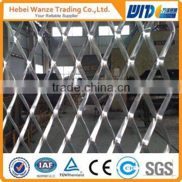 2014 hot sale anping factory high quality galvanized aluminium expanded plate mesh