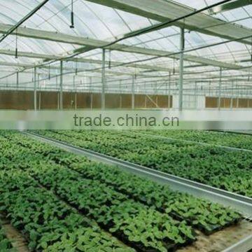 Galvanized welded wire mesh for greenhouse seedbed