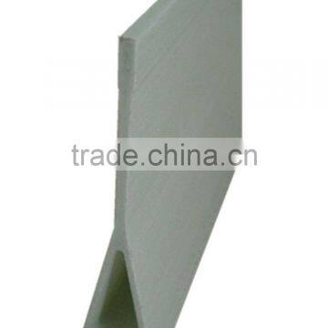 fiberglass/FRP support beam/ profiles beams for pig farrowing crate/pen and layer/broiler/chicken cages (FRP-015)