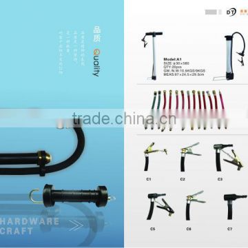 bicycle pump,hand pump parts,bicycle pump futhing,pneumatic