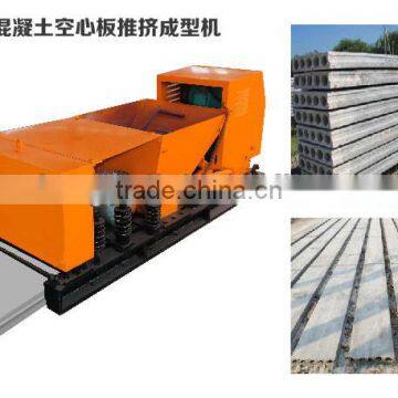 precasted concrete hollow core slab extruder