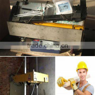 NEWEEK Smooth 5m Height Daub Cement Plastering Wall Rendering Machine photo-5