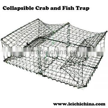 High quality collapsible wire fish trap for sale