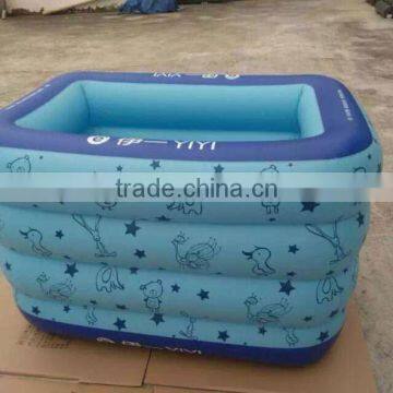 children family inflatable pool Water Sports Pvc Swimming Pool for kids