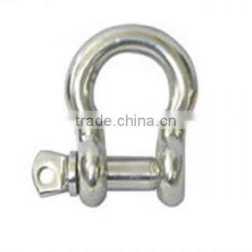 screw pin or bolt or d type stainless shackle