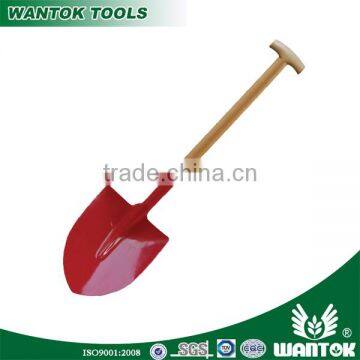 Wantok S543T Shovel with T-shape Ash wood handle