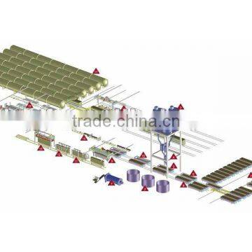 150,000m3 AAC block line/ aac brick plant