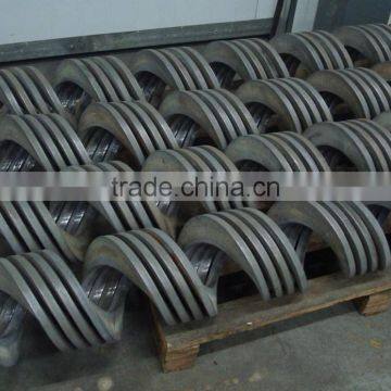 China Hot Sale Professional Shaftless Screw Conveyor for Sticky Material photo-5