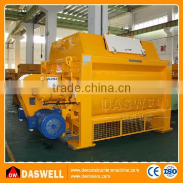 SICOMA Twin Shaft Hydraulic Electric Concrete Mixer for Catalogue