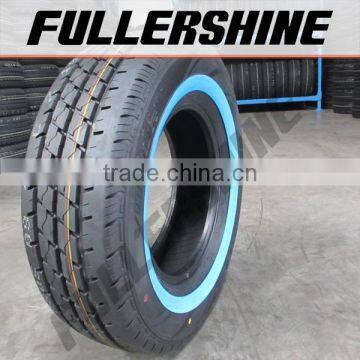 off road tire manufacturer 195r14c 185r14c white sidewall car tire