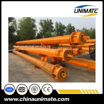 Hot sales! new design combined-type interlocking kelly bar, Rotary drill pipe, Friction kelly bar