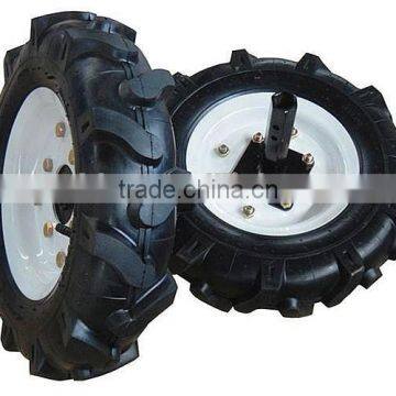 4.00-8 Rubber Wheel For 2 Wheel Tractor Use