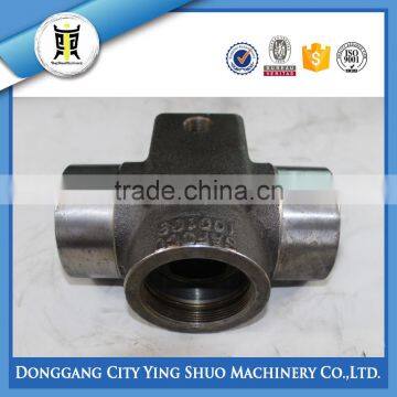 CUSTOM INVESTMENT CASTING CARBON STEEL 45 CARDAN JOINT, UNIVERSAL JOINT