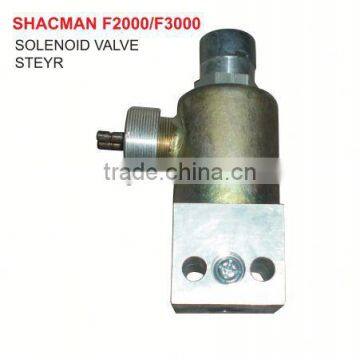 SOLENOID VALVESTEYR PARTS/STEYR TRUCK PARTS/STEYR AUTO SPARE PARTS/SHACMAN F2000