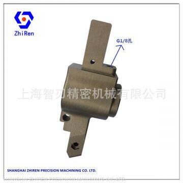 Non-standard Automobile Cylinder Parts 7075 Aluminum Alloy Customized Processed by Factory photo-5