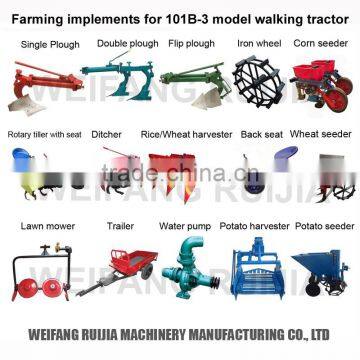 China New 4 Wheels 12hp and 15hp Mini Tractors With Implements, Good Quality Cheap Farm Tractor With Tractor Price List ! photo-6