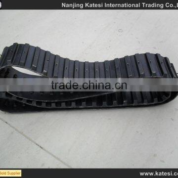 Small rubber track track system 5 ton EX30 mini excavator undercarriage parts rubber track chassis