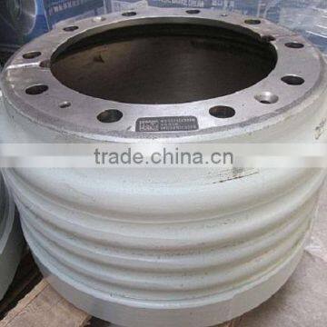 Steel Rear Wheel Brake Drum for IEVCO Heavy Duty Truck Parts photo-2