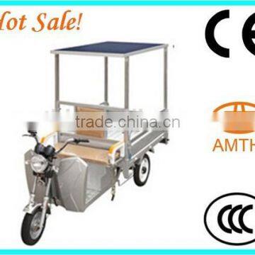 Three Wheel Motorcycle Scooter/three Wheel Electric Bike/3 Wheel/Covered Electric Tricycle , AMTHI photo-5