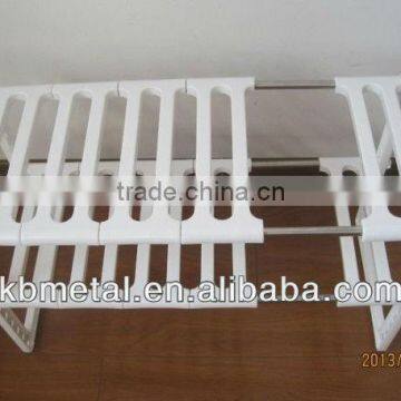 metal cabinet kitchen dish rack