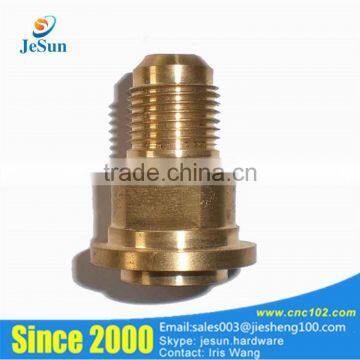 Customize CNC Brass Parts,precision Brass Machining Parts,brass Parts According to Drawing photo-5