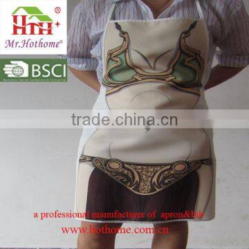 Wholesale Sexy New Design Kitchen Apron for Workshop photo-6