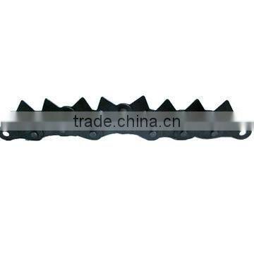 Rice harvester chains