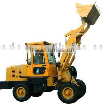 wheel loader 1.5 tons ZL-15 top quality 2 year guarantee lowest price hot sale in 2014