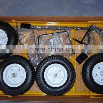 Garden Utility Wagon With Dual Handle photo-4