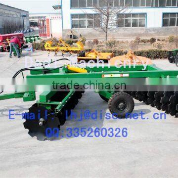 Multifunctional Agricultural Machine Mounted Trailed Disc Harrow With Low Price photo-2