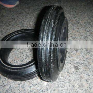 wheel barrows solid rubber wheels 200/50-100