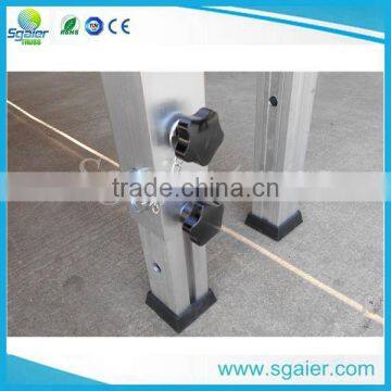 18mm Thickness Board Aluminum Seatings With Guardrail Used for Stadium and Church photo-5