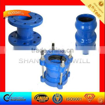 Double Socket bend-ductile iron pipe fittings