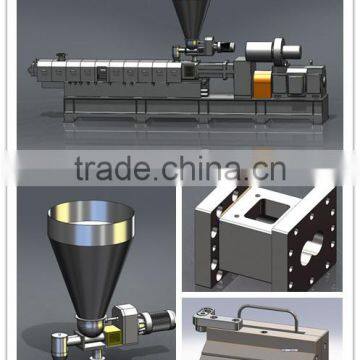 Mixed Led Masterbatch Extrusion Machine For Underwater Line photo-3