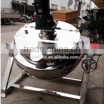 New Style Tilting Jacketed Cooking Porridge Machine,High Quality Porridge Steam Jacket Kettle photo-3