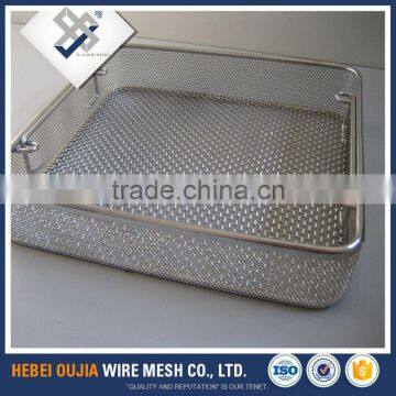 Weave Type Small Wire Mesh Baskets for Western Style photo-2