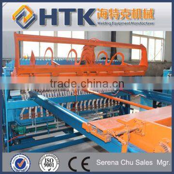 PVC Coated And Galvanized Welded Wire Mesh Panel Making Machine photo-3
