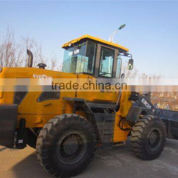 Everun 2017 New Brand CE Approved 3000kg Wheel Loader With Pallet Forks photo-4