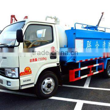 2015 China Sewer Cleaning Truck Manufacturers With Famous Chassis photo-4
