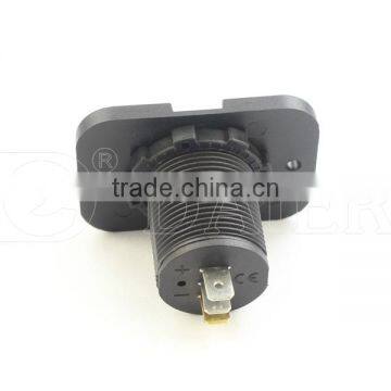 New Marine/Jeep/ Truck/ Caravan 12V-24V 10A Led Digital DC Ammeter Socket photo-3