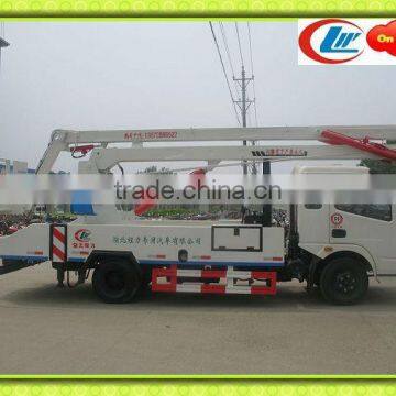 16m DLK High-altitude operation truck,overhead working truck