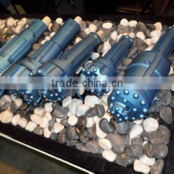 hard alloy insert construction bits for geologic survey/cutter teeth for electric rock drill/low air pressure