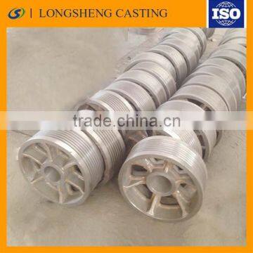 Elevator Pulley / Iron Cast Pulley / Pulley Wheel for Elevator photo-2