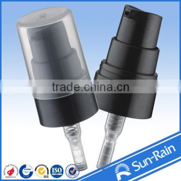 Plastic cream screw product plastic lotion treatment pump