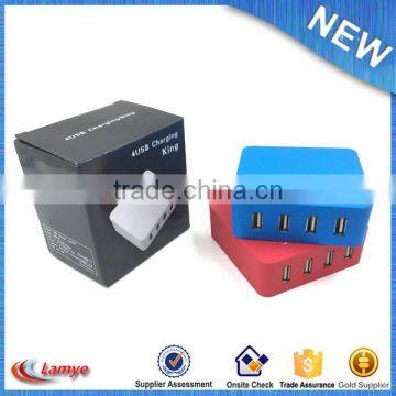 New Arrivals 2016 4 Port Usb Wall Charger Consumer Electronics photo-3