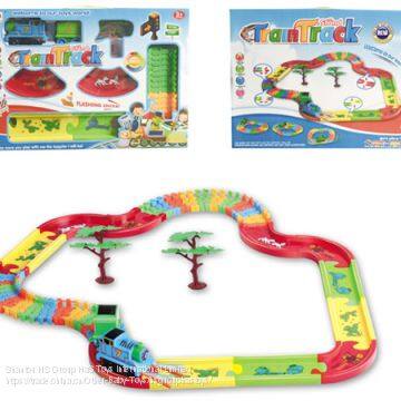 HS Group Ha'S HaS игрушки Железнодорожные игрушки поезд для детей photo-2